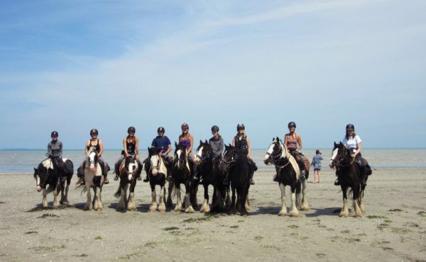 Randonnée à cheval Week End en Baie du Mont Saint Michel et en Bretagne